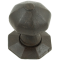 FROM THE ANVIL 33228 - BEESWAX OCTAGONAL MORTICE RIM KNOB SET