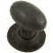 FROM THE ANVIL 33229 - BEESWAX OVAL MORTICE RIM KNOB SET