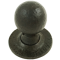 FROM THE ANVIL 33230 - BEESWAX ROUND MORTICE RIM KNOB SET