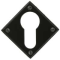 FROM THE ANVIL 33236 - BLACK DIAMOND EURO ESCUTCHEON PLATE