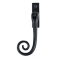 FROM THE ANVIL 33243 - BLACK SLIM MONKEYTAIL  LOCKING ESPAG FASTENER - LEFT HAND
