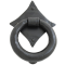 FROM THE ANVIL 33245 - BLACK RING DOOR KNOCKER