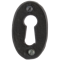 FROM THE ANVIL 33255 - BLACK OVAL ESCUTCHEON PLATE