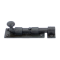 FROM THE ANVIL 33262 - BEESWAX STRAIGHT CUPBOARD KNOB BOLT 4 INCH - INWARD OPENING