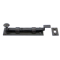 FROM THE ANVIL 33263 - BEESWAX CRANKED KNOB BOLT 6 INCH - OUTWARD OPENING