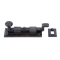FROM THE ANVIL 33264 - BEESWAX CRANKED KNOB BOLT - 4 INCH - OUTWARD OPENING