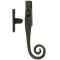 FROM THE ANVIL 33268 - BEESWAX MONKEYTAIL LOCKING CASEMENT FASTENER WITH NIGHT VENT - RIGHT HAND
