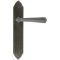 FROM THE ANVIL 33270 - BEESWAX GOTHIC LEVER LATCH ON BACKPLATE SET