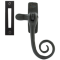 FROM THE ANVIL 33280 - BLACK REVERSIBLE MONKEYTAIL WINDOW FASTENER