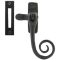 FROM THE ANVIL 33280 - BLACK REVERSIBLE MONKEYTAIL WINDOW FASTENER