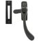 FROM THE ANVIL 33290 - BLACK REVERSIBLE PEAR DROP WINDOW FASTENER
