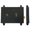 FROM THE ANVIL 33299 - BLACK RIM LOCK AND CAST IRON COVER