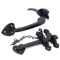 FROM THE ANVIL 33321 - BLACK THUMBLATCH SET WITH CHAIN