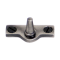 FROM THE ANVIL 33455 - ANTIQUE PEWTER OFFSET STAY PIN