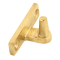 FROM THE ANVIL 33458 - POLISHED BRASS CRANKED STAY PIN