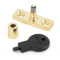 FROM THE ANVIL 33462 - POLISHED BRASS LOCKING STAY PIN