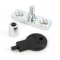 FROM THE ANVIL 33465 - POLISHED CHROME LOCKING STAY PIN