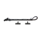 FROM THE ANVIL 33474 - BEESWAX SHEPHERDS CROOK CASEMENT STAY 254MM