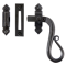 FROM THE ANVIL 33477 - BEESWAX SHEPHERDS CROOK WINDOW FASTENER - RIGHT HAND