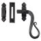 FROM THE ANVIL 33477 - BEESWAX SHEPHERDS CROOK WINDOW FASTENER - RIGHT HAND