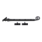FROM THE ANVIL 33485 - BLACK 10 INCH CAST MONKEYTAIL STAY