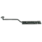 FROM THE ANVIL 33624 - PEWTER PATINA FRENCH DOOR BOLT 10 INCH
