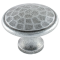 FROM THE ANVIL 33625 - PEWTER PATINA BEATEN CUPBOARD KNOB 40MM