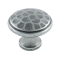 FROM THE ANVIL 33626 - PEWTER PATINA BEATEN CUPBOARD KNOB 30MM