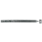 FROM THE ANVIL 33627 - PEWTER PATINA FLUSH/SLIDE DOOR BOLT 12 INCH