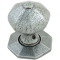 FROM THE ANVIL 33643 - PEWTER PATINA OCTAGONAL MORTICE RIM KNOB SET