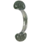 FROM THE ANVIL 33646 - PEWTER PATINA BEAN D PULL HANDLE 6 INCH