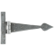 FROM THE ANVIL 33651 - PEWTER PATINA ARROW HEAD HINGE 6 INCH