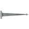FROM THE ANVIL 33654 - PEWTER PATINA ARROW HEAD HINGE 18 INCH