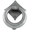 FROM THE ANVIL 33658 - PEWTER PATINA RING DOOR KNOCKER