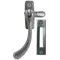 FROM THE ANVIL 33668 - PEWTER PATINA REVERSIBLE PEAR DROP WINDOW FASTENER