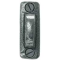 FROM THE ANVIL 33669 - PEWTER PATINA WINDOW FASTENER HOOK PLATE