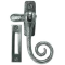 FROM THE ANVIL 33676 - PEWTER PATINA REVERSIBLE MONKEYTAIL WINDOW FASTENER