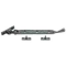 FROM THE ANVIL 33677 - PEWTER PATINA PEAR DROP CASEMENT STAY 203MM