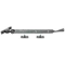 FROM THE ANVIL 33679 - PEWTER PATINA PEAR DROP CASEMENT STAY 305MM
