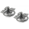 FROM THE ANVIL 33686 - PEWTER PATINA SHAKESPEARE RING TURN SET