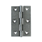 FROM THE ANVIL 33692 - PEWTER PATINA BUTT HINGE 3 INCH