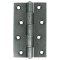 FROM THE ANVIL 33693 - PEWTER PATINA BUTT HINGE 4 INCH