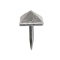 FROM THE ANVIL 33694 - PEWTER PATINA PYRAMID DOOR STUD 15MM