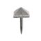 FROM THE ANVIL 33694 - PEWTER PATINA PYRAMID DOOR STUD 15MM