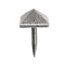FROM THE ANVIL 33695 - PEWTER PATINA PYRAMID DOOR STUD 20MM
