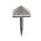 FROM THE ANVIL 33695 - PEWTER PATINA PYRAMID DOOR STUD 20MM