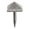 FROM THE ANVIL 33696 - PEWTER PATINA PYRAMID DOOR STUD 25MM