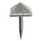 FROM THE ANVIL 33696 - PEWTER PATINA PYRAMID DOOR STUD 25MM