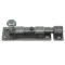 FROM THE ANVIL 33720 - PEWTER PATINA STRAIGHT KNOB BOLT 4 INCH - INWARD OPENING