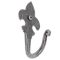 FROM THE ANVIL 33722 - PEWTER PATINA FLEUR DE LYS HOOK